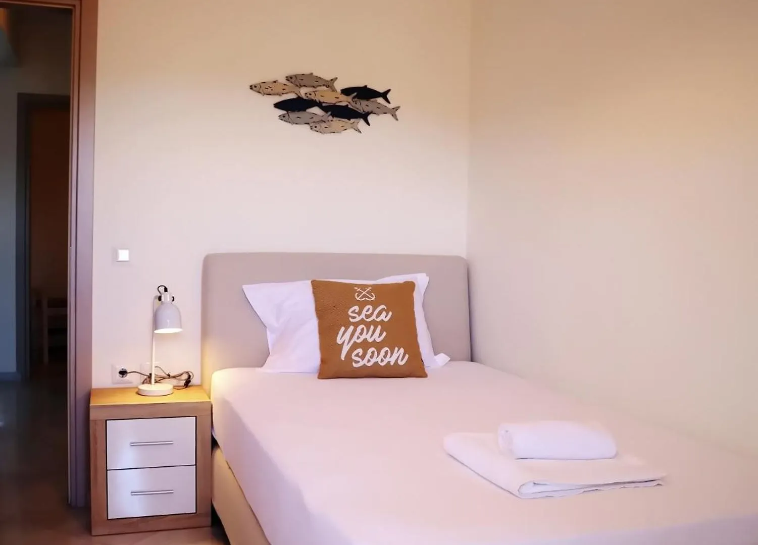 Sea You Soon Luxury Apartment Nea Poteidaia Greece